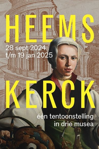 Heemskerck. 28 september 2024 t/m 19 januari 2025. Eén tentoonstelling in drie musea.